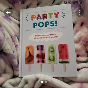 Party Pops! Frozen Treats Book